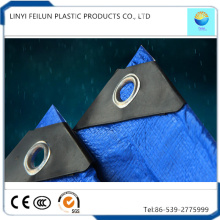 Blue Low Price Waterproof PE Tarp for Tent